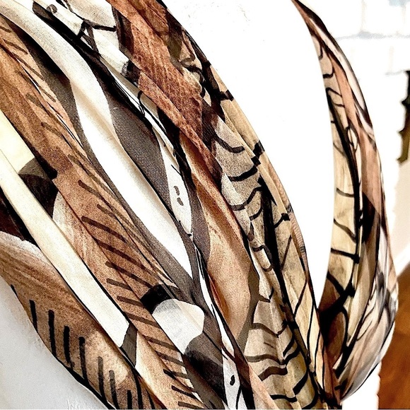 BNWT Alberta Ferretti Runway Collection Silk Belted Maxi-Dress, IT 40 US 4 - Picture 11 of 16